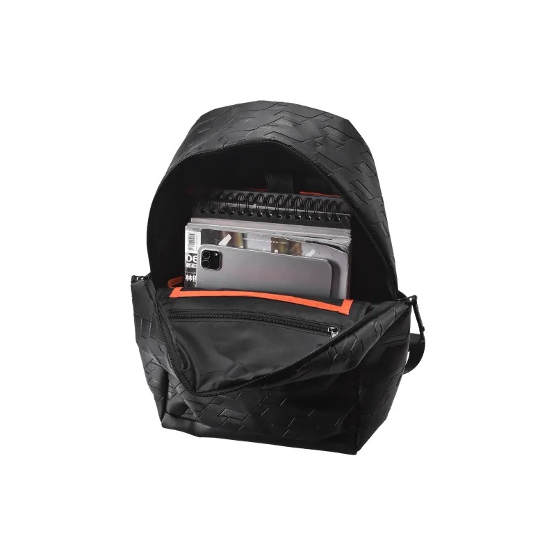 ONRF PVC Travel Backpack Regular Unisex Black-2