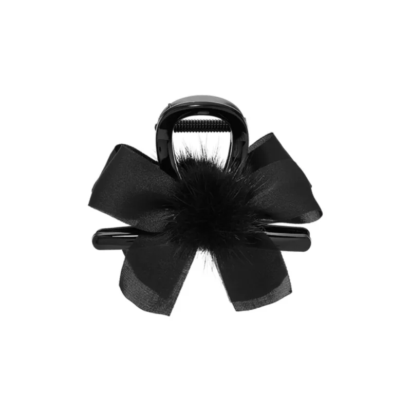 Connect The Past And The Present. Fabric Hair Clips Women's-3