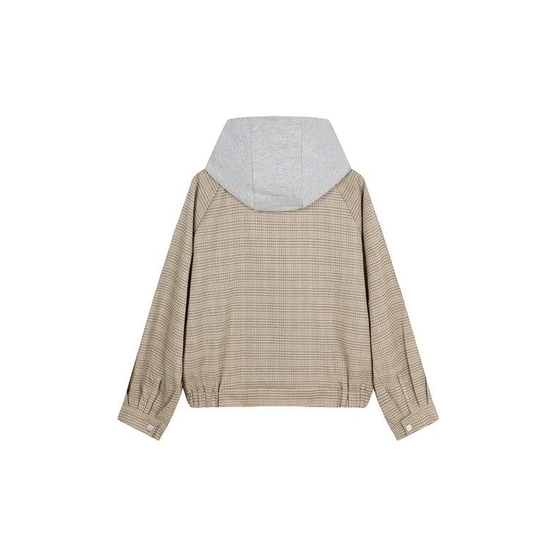 Champion FW24 ATHFLOW Jackets Coats Women's Light Khaki-1
