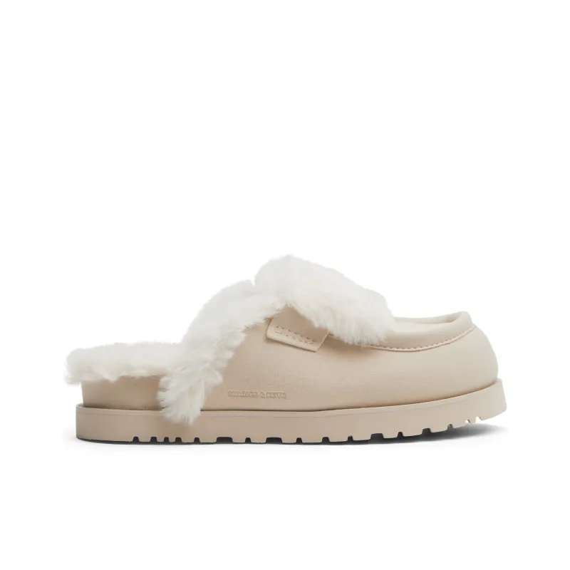 CHARLES&KEITH EVA Slip Resistant Closed Toe Slippers 3cm Women's Multicolor-8