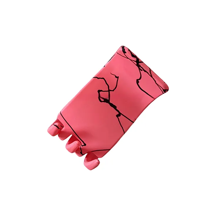 Connect The Past And The Present. Acrylic Hair Clips Women's-4