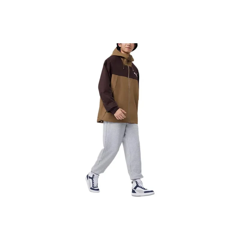 PUMA OUTDOORProtective Jackets Coats Men's Chocolate Bean-2