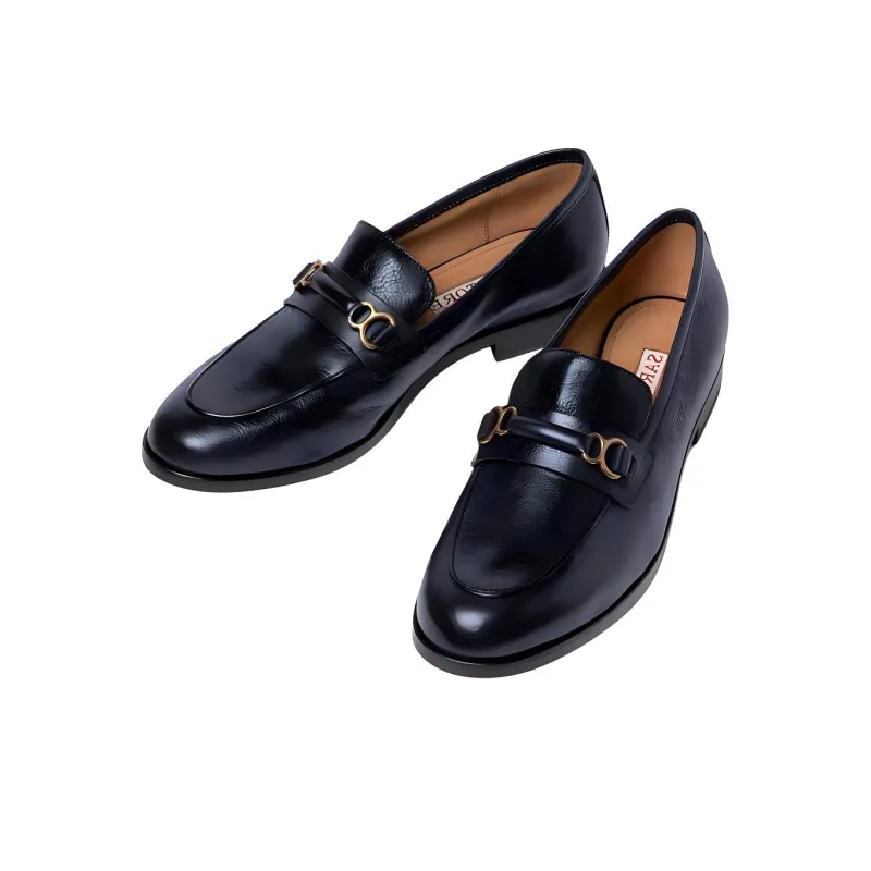 SARTORE Sr4519 Loafers Women's Marine Blue-2