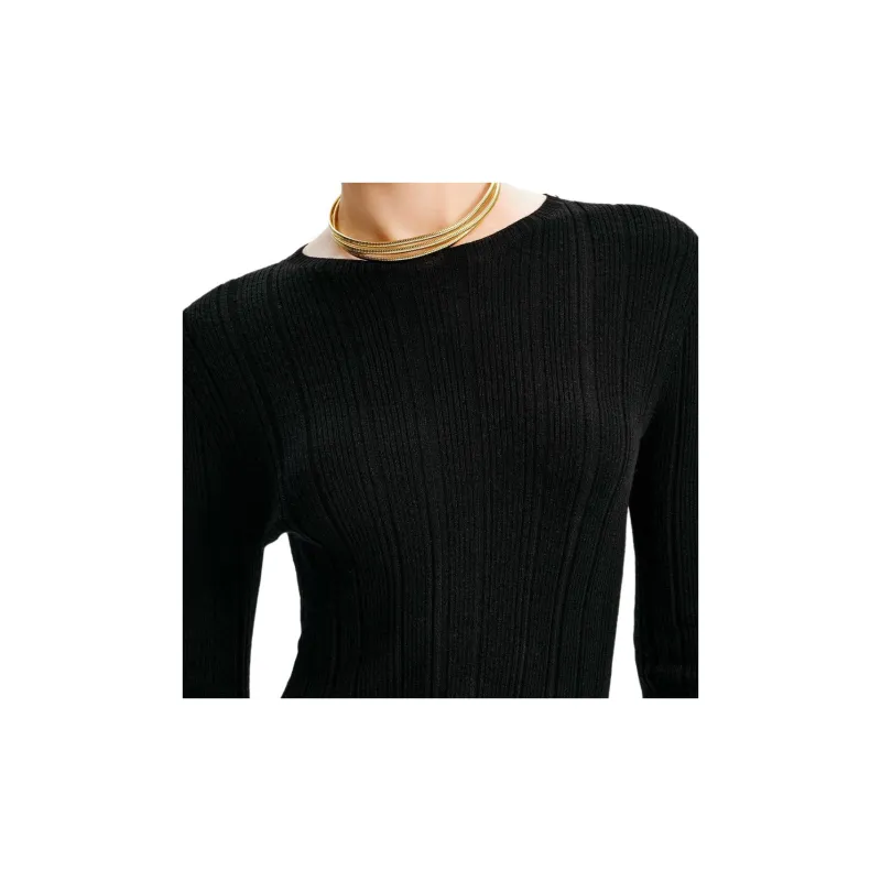 KARL LAGERFELD FW24 Sweater Women's Black-4