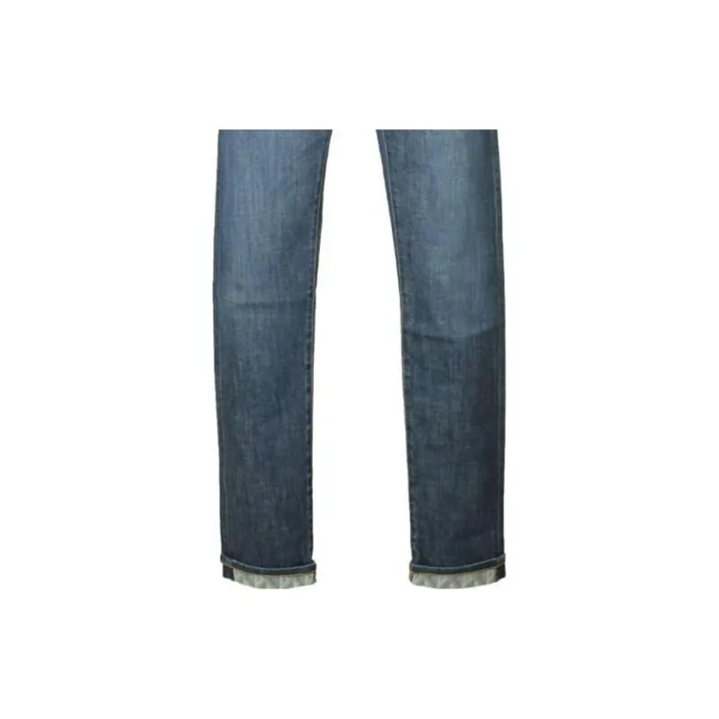 DIOR Dior Quarterly New Products FW22 Jeans Men's Blue-3