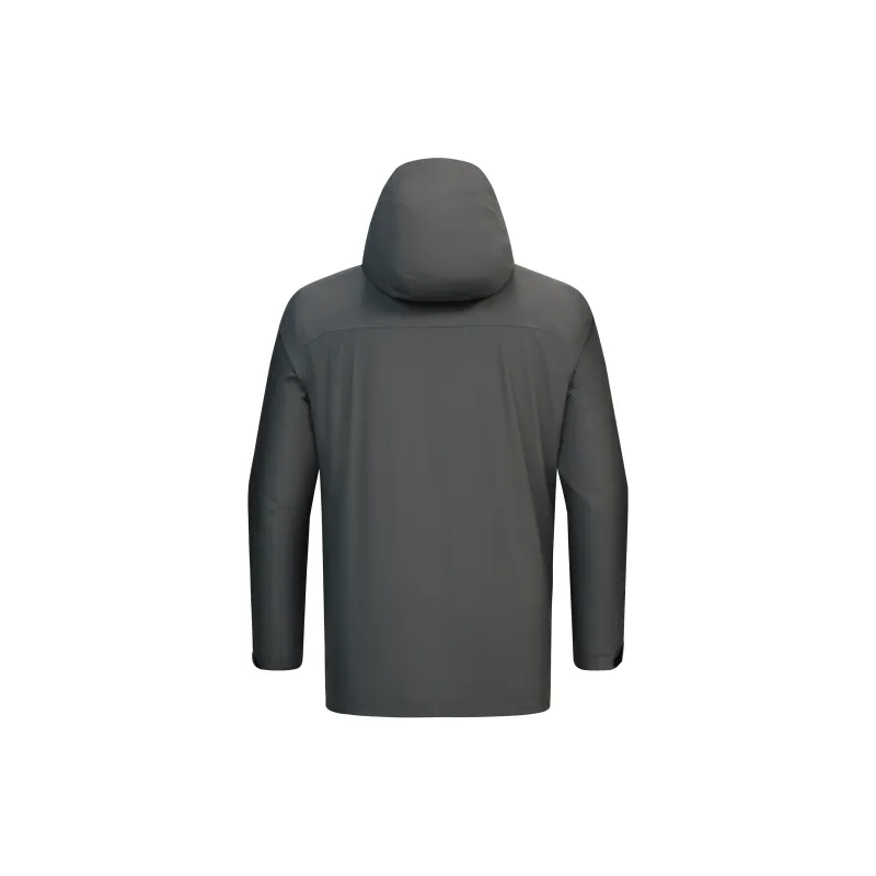 PELLIOT Water Resistant Windproof Breathable Warm Detachable Windbreaker Jacket Men's-7