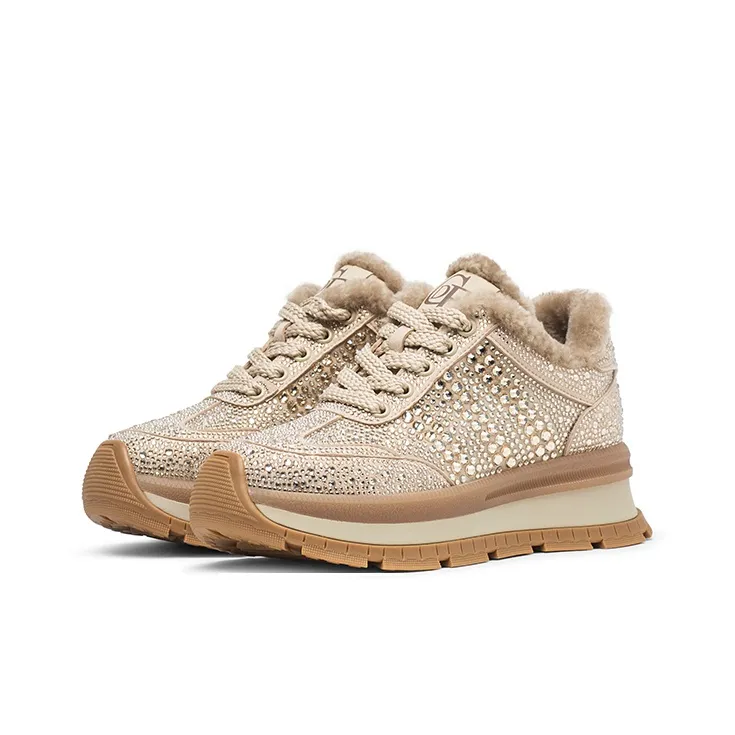 Coup De Foudre Cushioning Low Top Chunky Sneakers Women's-6