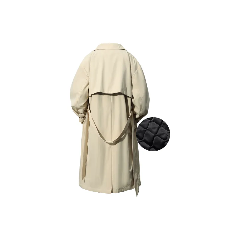BRUMAIRE Trench Coats Unisex-11