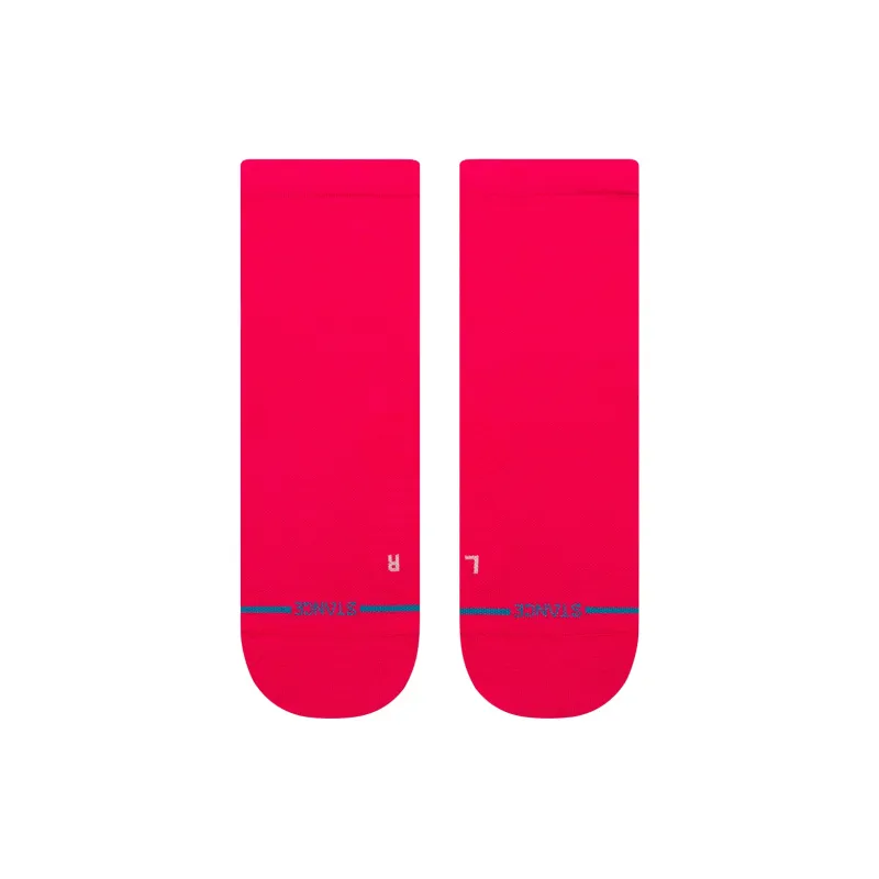 Stance Mid Calf Socks Women's 1 Pack Magenta-1