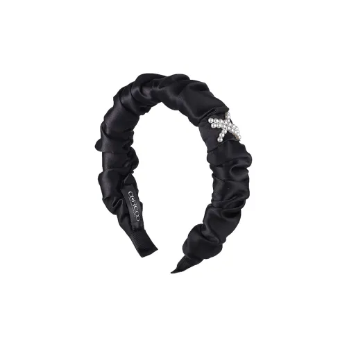 Cercoo Polyester Artificial Pearl Headbands Women's