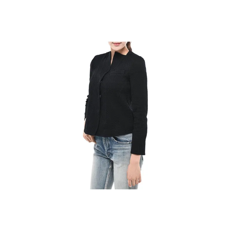 EMPORIO ARMANI Jackets Coats Women's Blue-2
