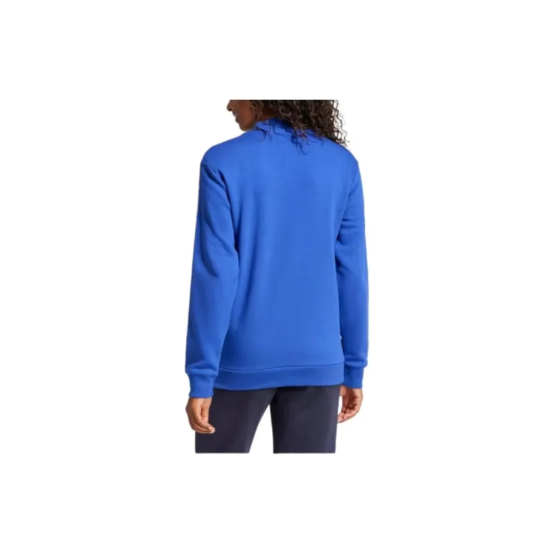Adidas Free Shipping With AdiClub Essentials 3-Stripes Animal-Print Sweatshirt-1