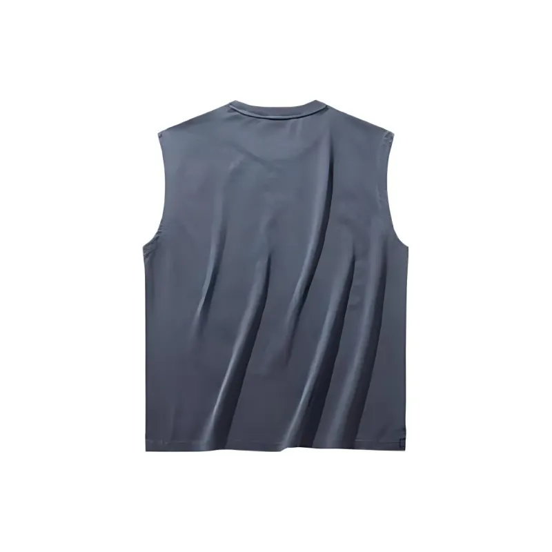 Anta Basketball Collection Tank Tops Men's Basic Black-1