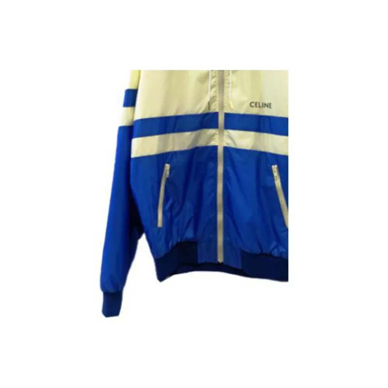 CELINE SS23 Jackets Coats Women's Blue-3