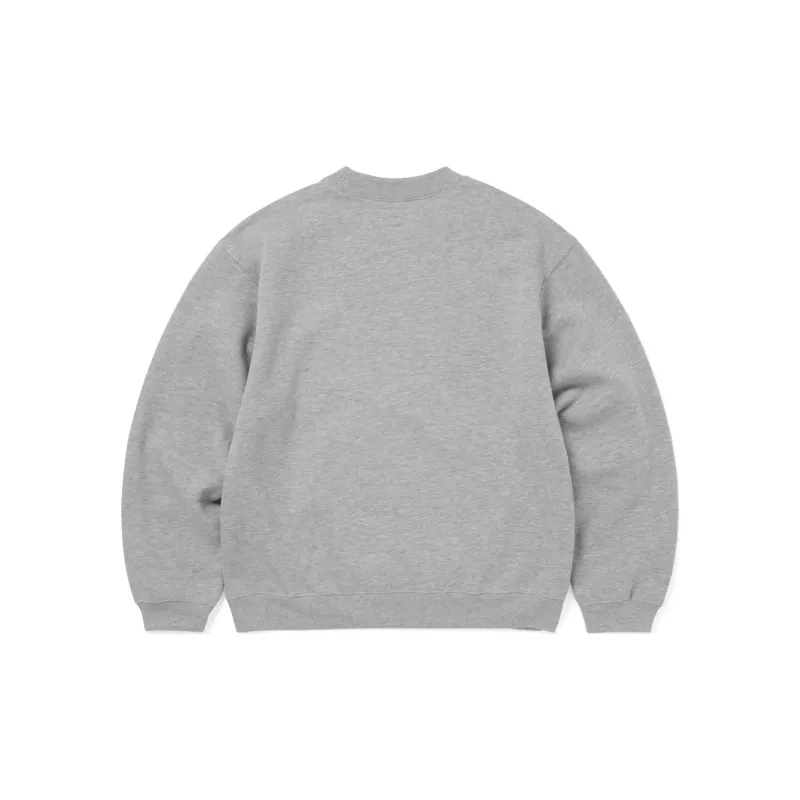 Thisisneverthat Sweatshirts Unisex Gray-1