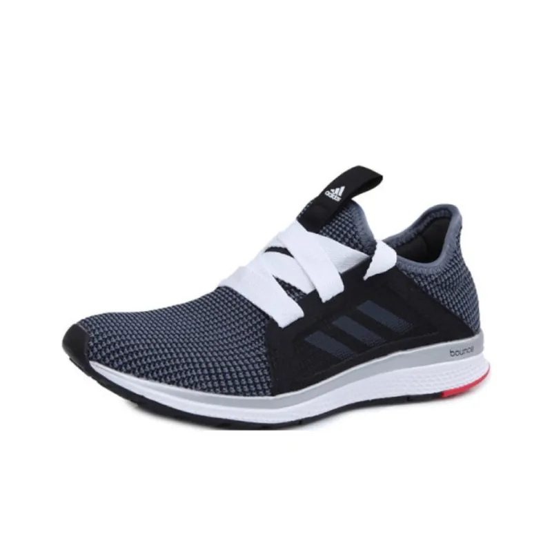 Adidas Edge Lu Anti-Slip Wear-Resistant Low-Top Casual Running Shoes Women's Gray-1