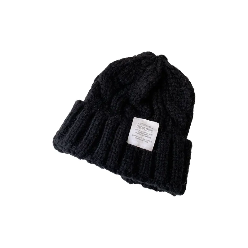 AAJF Rabbit Fur Blend Beanies Women's-4