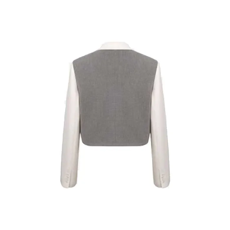 YANGZHIDAO Business Suit Women's Oat Milk White-1