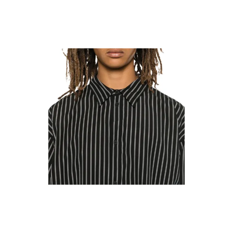 Balenciaga Striped Shirt-4