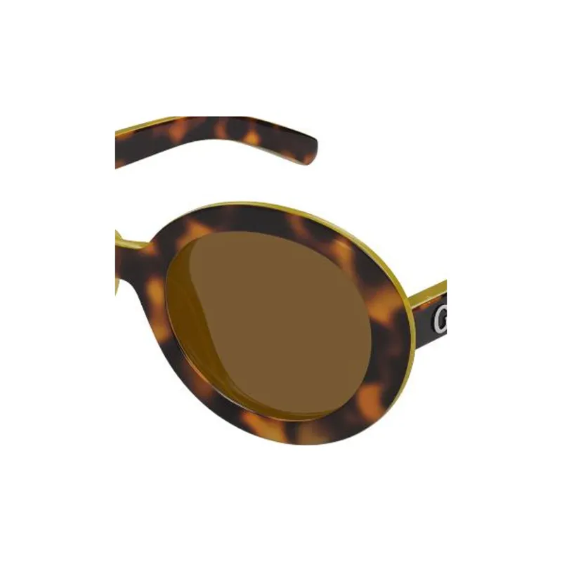 GUCCI Round Frame Sunglasses-2