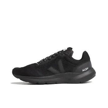 VEJA Marlin V Knit Lace Up Sneakers 'Black'