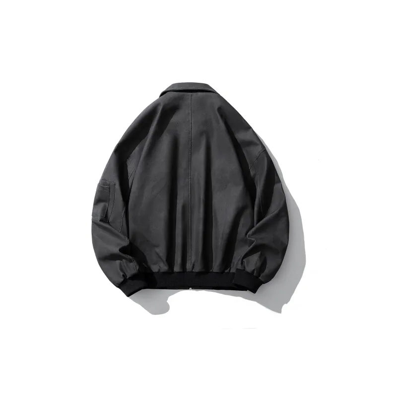 YooMore Leather Jackets Unisex-1
