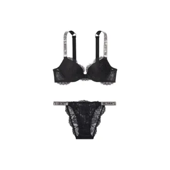Victoria's Secret Underwear Set Women's Black