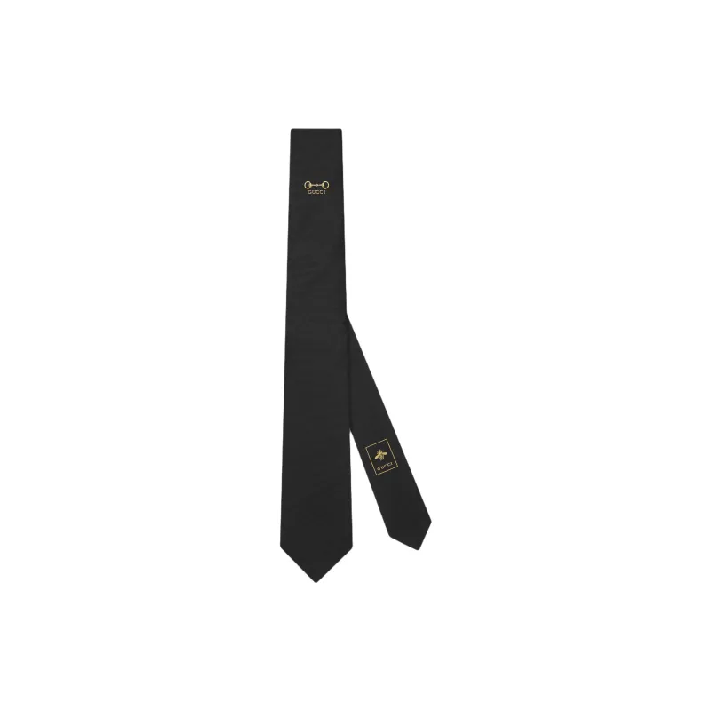 GUCCI Jacquard Tie-0