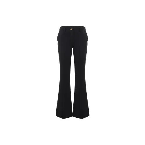 VERSACE JEANS COUTURE Suit Trousers Women's Black