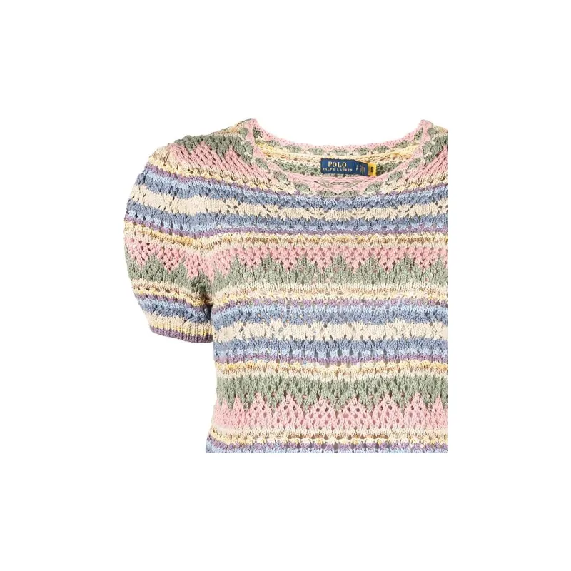 Polo Ralph Lauren SS22 Knitwear Women's Pink-5