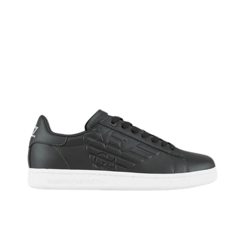 EMPORIO ARMANI Logo Embossed Classic Cc Sneakers-1
