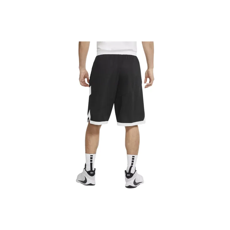 Nike Dri Fit Basketball Shorts Men's Black/White-1
