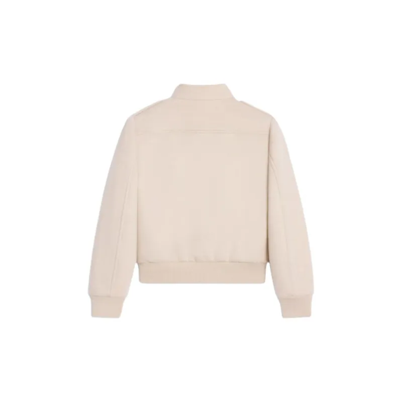 CELINE Zip Up Long Sleeved Jacket-1