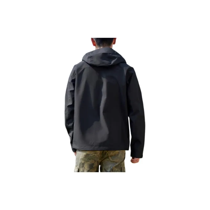 361° Keep Warm From The Wind Windbreaker Jacket Unisex Slate Gray/Slate Gray-3