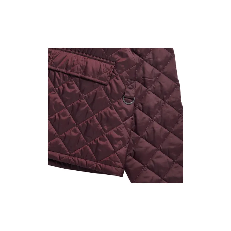 BARBOUR FW24 Jacket Men's Bordeaux Red-5