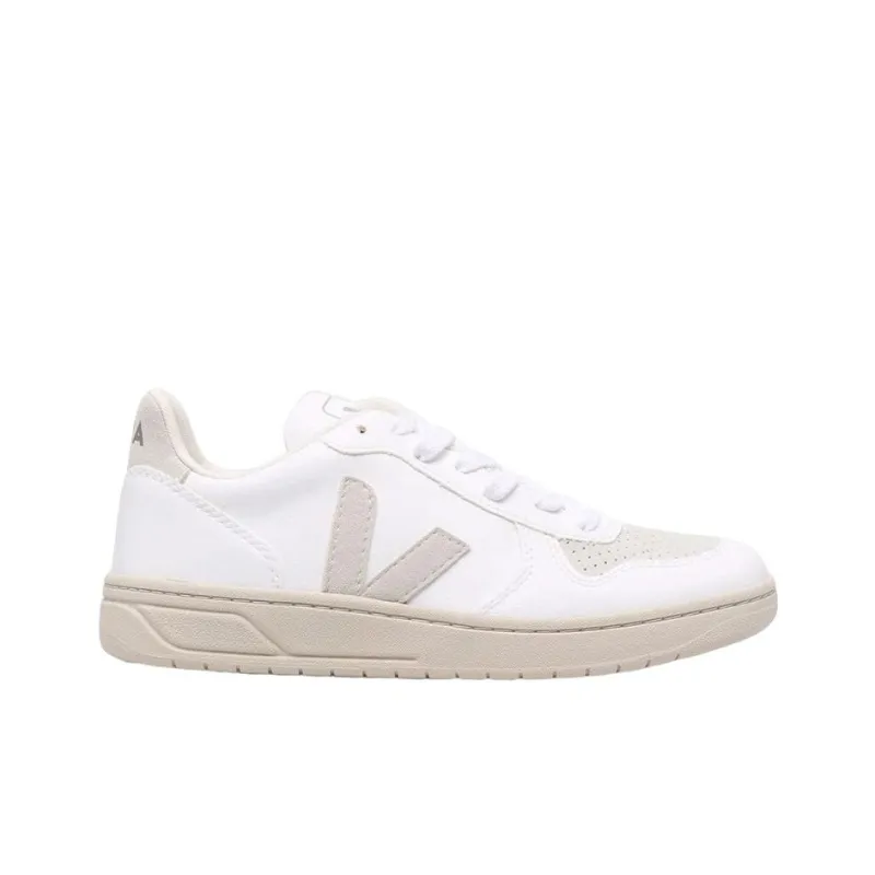 VEJA V 10 Cwl Lace Up 'White Natural Grey'-1