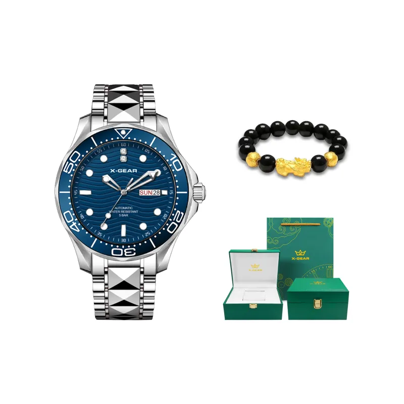 X GEAR Men Watch-4