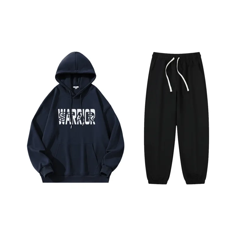 WARRIOR Sweatshirt Sets Unisex-3