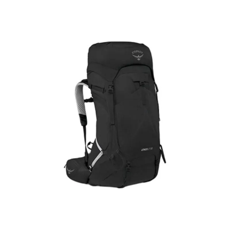 OSPREY Recycled Nylon Outdoor Mountaineering Bag Backpack Regular Unisex Black-1