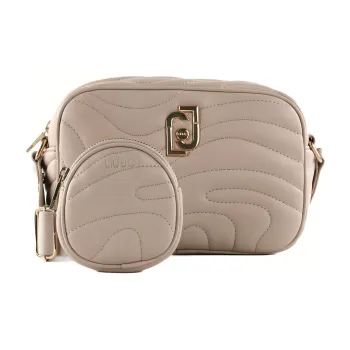 LIU·JO Polyurethane Crossbody Handbag Women's Rose Gold