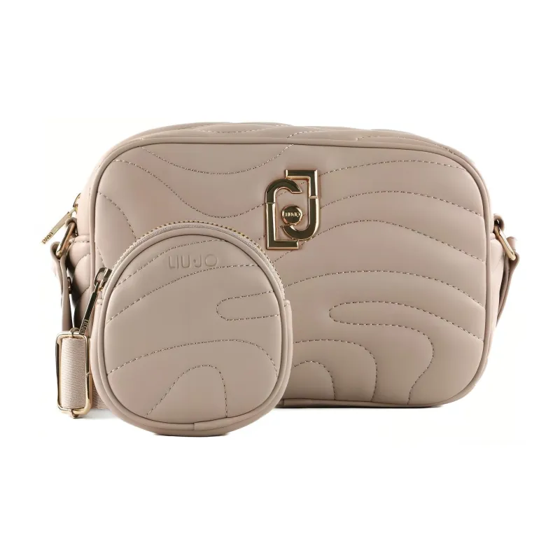 LIU·JO Polyurethane Crossbody Handbag Women's Rose Gold-0