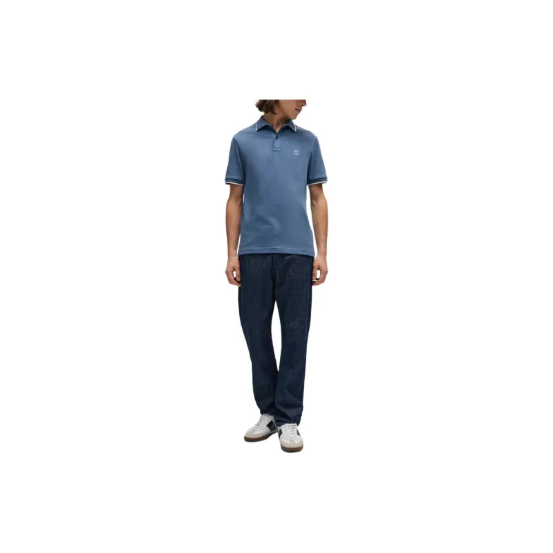 HUGO BOSS Passertip Polo Shirt-1