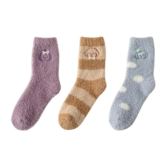 Top Melon Mid Calf Socks Women's 3 Pack-4