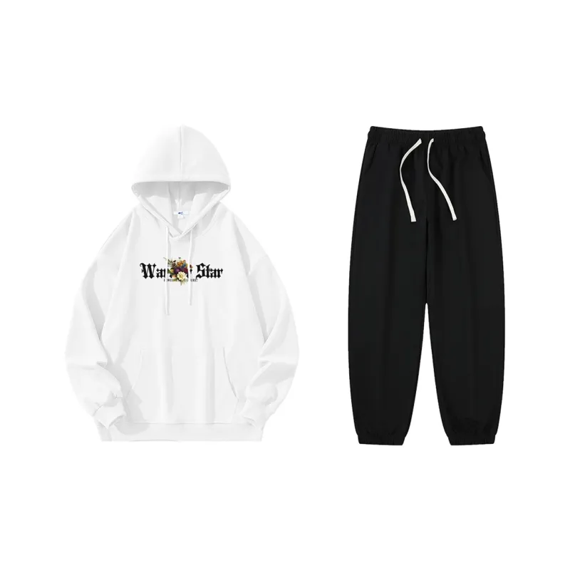 WARRIOR Sweatshirt Sets Unisex-1