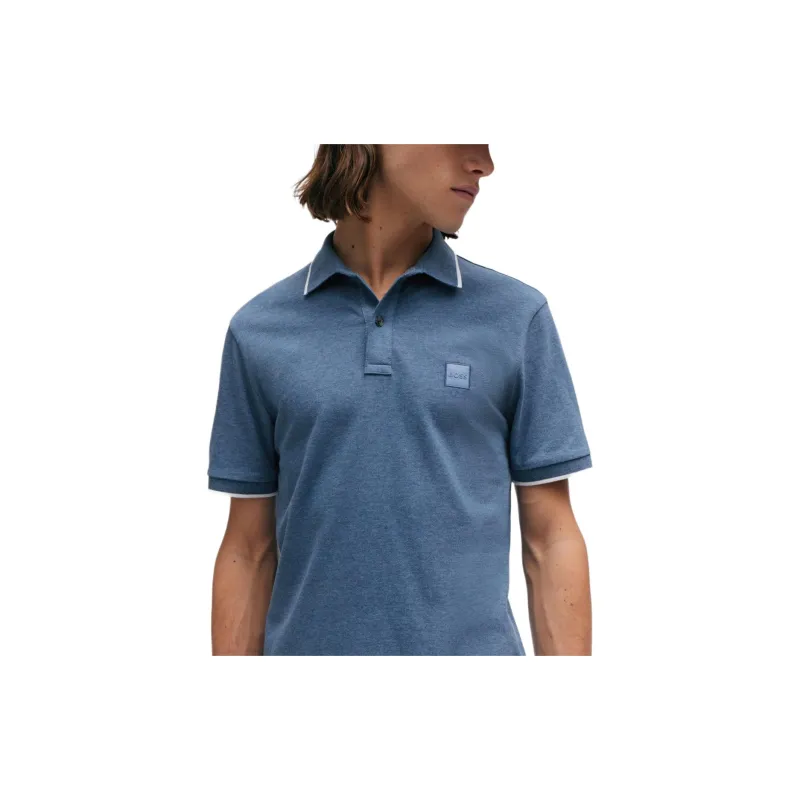 HUGO BOSS Passertip Polo Shirt-4