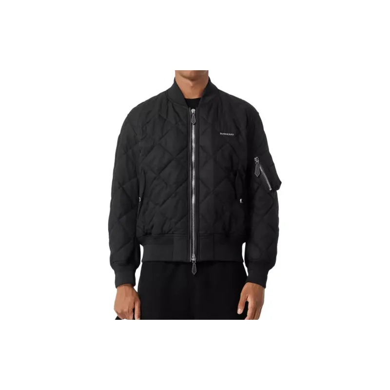 Burberry FW22 Jackets Coats Men's Black-3