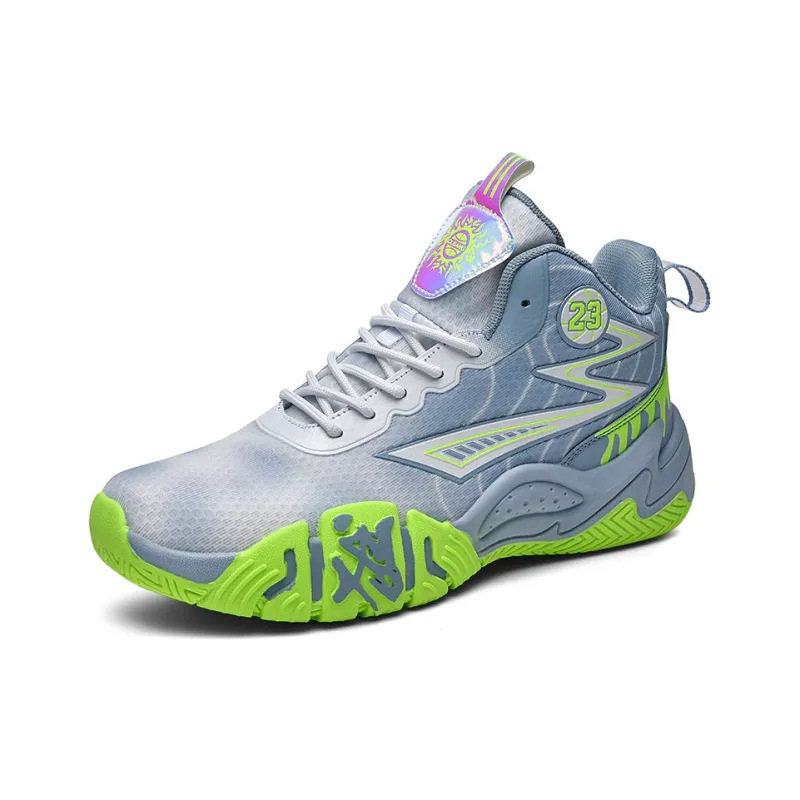 Black tailed Deer Slip Resistant, Abrasion Resistant, Breathable Low Top Basketball Shoes Unisex-8