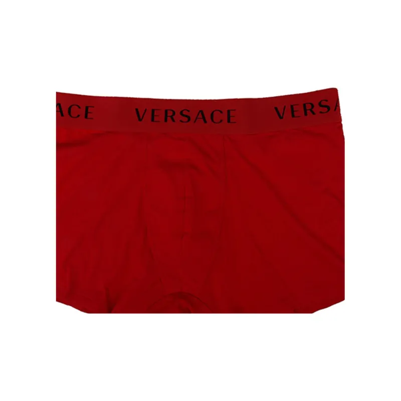 VERSACE Underpants Men's 2 Pack Red-5