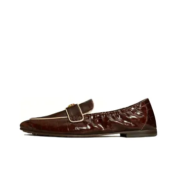 TORY BURCH Ballet Leather Loafers