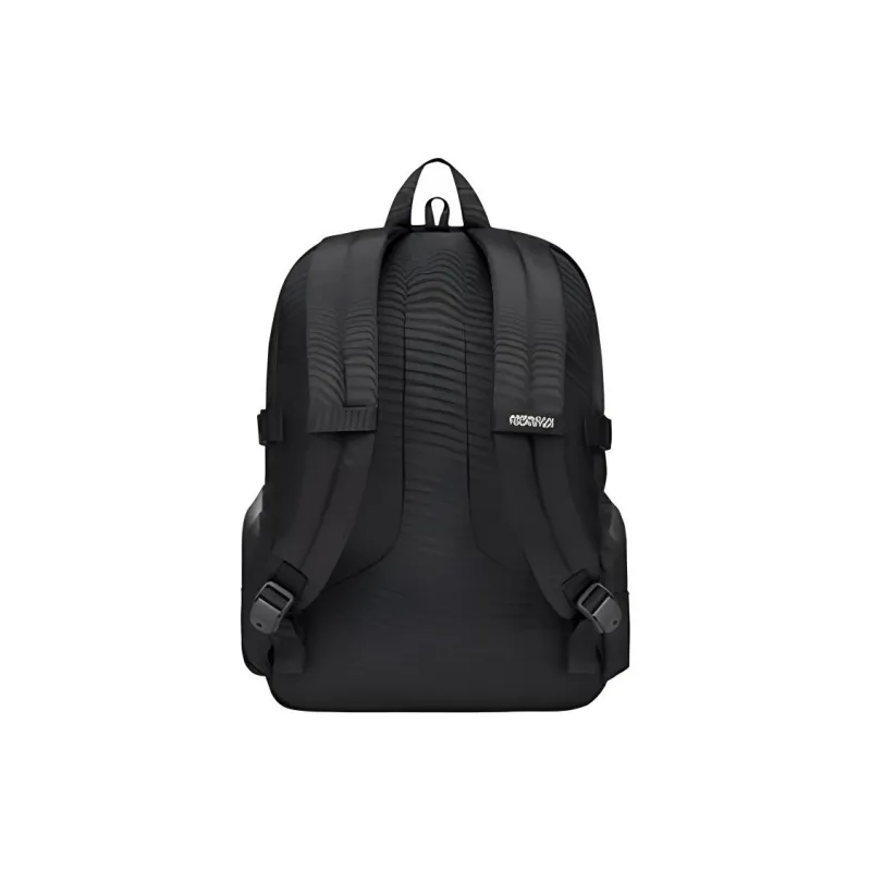 AMERICAN TOURISTER Fabric Backpack Regular Unisex Black-2